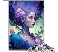 Jigsaw Puzzles for Adults, 1000 Piece Spirit of The Forest cardboard Jigsaw size 26x38cm Challenging Brain Teaser - Relaxing Toy for Teenagers
