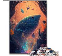 Jigsaw Puzzles for Adults 1000 Piece Spirits of Nature Difficult Puzzles for Adults for Holidays, Birthdays, And Family Game Nights size 50x75cm