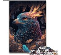 Jigsaw Puzzles for Adults 1000 Piece Spirits of Nature Made of Wood, Fun Present & Activity for Home 50x75cm Birthday Party for Men Women