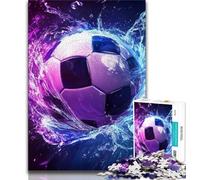 Jigsaw Puzzles for Adults 1000 Piece Sports Football Teenager Jigsaw,Family Game Stress Reliever Difficult Challenge Suitable for Couples 26x38cm