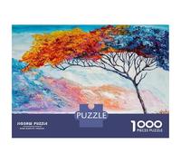 Jigsaw Puzzles for Adults 1000 Piece Spreading Tree Adult Puzzles Toy Wall Decor Wall Decoration Deal As Gifts for The Whole Family 52x38cm/1000pcs