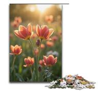 Jigsaw Puzzles for Adults 1000 Piece Spring Is Here Jigsaw Puzzles Games Toys Gift Suitable for Desktop Decoration 1000 PCS(38x26cm)