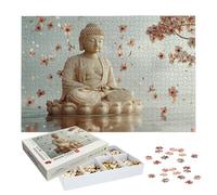 Jigsaw Puzzles for Adults 1000 Piece, Spring Jigsaw Puzzles for Adults, Zen Jigsaws 1000 Pieces with Box, Wooden Puzzle Challenging Game for the Whole for Women, Men, Wooden Puzzle for Gifts, -6835