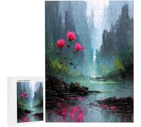 Jigsaw Puzzles for Adults 1000 Piece Squirrel Animal, 1000 Piece Jigsaw Puzzles for Adults, Educational Game jigsaw puzzle 30 x 20 Inch Suitable for Decompression and Room Wall Decor Gifts PjY9695 8-6