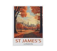 Jigsaw Puzzles for Adults 1000 Piece，St. James's Park, London，Difficult Puzzle Perfect Educational Gift for Boys And Girls（50x70cm）-HG51