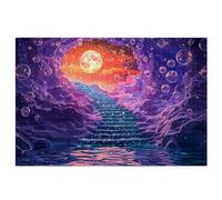 Jigsaw Puzzles for Adults 1000 piece, Starry Night Puzzles for Adults, Impossible Puzzle 1000 piece, Educational Wooden Puzzle, Challenging Jigsaws, Gift Box Packaging, Gifts for Women (Dream) P-15