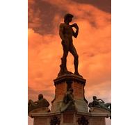 Jigsaw Puzzles For Adults 1000 Piece Statue of David in Michelangelo Square Florence Photo Family Funny Challenging Holiday Puzzles for Adults Puzzle Gift for Women Men Seniors