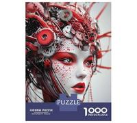 Jigsaw Puzzles for Adults 1000 Piece Steampunk Cosplay Costume Ideas Jigsaw Puzzle Fun Games Birthday Present Unique Birthday And Xmas Gifts 52x38cm/1000pcs