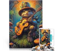 Jigsaw Puzzles for Adults 1000 Piece Steampunk Folklore Concert Lernspiele denn eignet sich ideal als Geschenk für die ganze Familie52x38cm