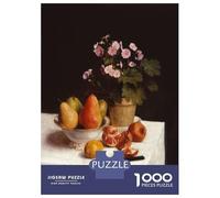 Jigsaw Puzzles for Adults 1000 Piece Still Life Puzzle for Adults Relaxing Games Hand Speed Race Fun Activities at Home 38x26cm/1000pcs