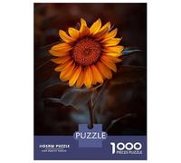 Jigsaw Puzzles for Adults 1000 Piece Sunflower 5 Puzzle for Adults Relaxing Games Hand Speed Race Fun Activities at Home 38x26cm/1000pcs