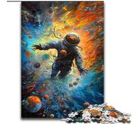 Jigsaw Puzzles for Adults 1000 Piece Swallowed By The Universe Jigsaw Puzzle Made of cardboard,Family Activity Game, Home Decor Wall Art 1000pcs(26x38cm)
