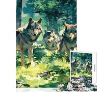 Jigsaw Puzzles for Adults 1000 Piece Symphony of Silence Educational Games Wall Decoration DIY Toys with Fully Interlocking Randomly Shaped Pieces (38X52CM)