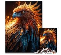 Jigsaw Puzzles for Adults 1000 Piece Ten Mythical Creatures Wooden Jigsaw Puzzles for Adults Gift for Men And Women DailySpecial Occasion 1000 PCS(75x50cm)
