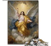 Jigsaw Puzzles for Adults 1000 Piece The Archangel Gabriel, Elephant Toy Intellectual Game Birthday Present, Gifts, Wall Art for Ages 14+ (Size 50x75cm)