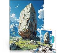 Jigsaw Puzzles for Adults 1000 Piece The Boulder Spielzeug Lernspiele Stressabbau Lernspiel für Geburtstag, Weihnachten38x26cm
