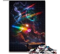 Jigsaw Puzzles for Adults, 1000 Piece The Cosmic of The Universe Wooden Jigsaw Home Decor Brain Teaser Game for Teenagers & Family Interaction size 50x75cm