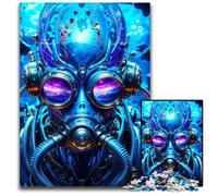 Jigsaw Puzzles for Adults 1000 Piece The Cosmic Voyager Paper Jigsaw Puzzles for Adults HighDifficulty Brain Teaser for Teenagers 1000 PCS(38x26cm)