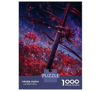 Jigsaw Puzzles for Adults 1000 Piece The Crimson Blade Jigsaw for Adults Fun Games Wall Art Unique Birthday And Xmas Gifts 70x50cm/1000pcs