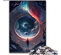 Jigsaw Puzzles for Adults, 1000 Piece The Door to The Unknown Puzzles for Adults size 26x38cm Family Activity, DIY Home Decor