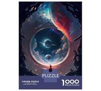 Jigsaw Puzzles for Adults 1000 Piece The Door to The Unknown V1 Jigsaw for Adults Fun Games Wall Art Unique Birthday And Xmas Gifts 38x26cm/1000pcs