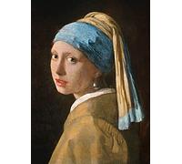 Jigsaw Puzzles for Adults 1000 Piece The Girl with the Pearl by Johannes Vermeer 27.56 x 19.69 Inch Jigsaw Puzzles for Adults Educational Toy 1000 Pieces Puzzles for Adult Kids