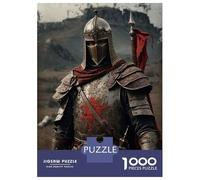 Jigsaw Puzzles for Adults 1000 Piece The Iron Heart of Avalon Puzzles for Adults Relax Games Pattern Assembly Christmas Birthday Gifts 70x50cm/1000pcs