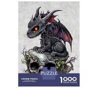 Jigsaw Puzzles for Adults 1000 Piece The King Of Darkness Puzzles for Adults Relax Games Pattern Assembly Christmas Birthday Gifts 70x50cm/1000pcs