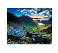 Jigsaw Puzzles for Adults 1000 Piece,The Lake District, Cumbria,Classic Puzzle Difficult Puzzle for Adult Teenagers Leisure Fun Game Toy Suitable for Family Decorative(38x26cm)-88