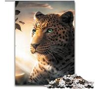 Jigsaw Puzzles for Adults 1000 Piece The Leopard And Wasp Jigsaw Puzzle Made of cardboard, for Birthdays, Holidays, Space Party Decorations 1000pcs(26x38cm)