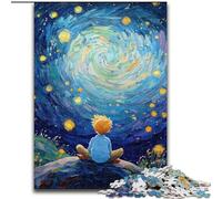 Jigsaw Puzzles for Adults 1000 Piece The Little Prince of The Night Sky Puzzle for Home Decor, Ideal Christmas & New Year Gift for Teenagers (size 50x75cm)