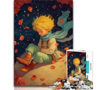 Jigsaw Puzzles for Adults 1000 Piece The Little Prince Puzzles for Teenagers,Challenging Game Gifts for Is Ideal As A Gift for The Whole Family 75x50cm