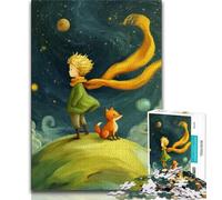 Jigsaw Puzzles for Adults 1000 Piece The Little Prince Puzzles for Teenagers,Challenging Game Gifts for Is Ideal As A Gift for The Whole Family 26x38cm