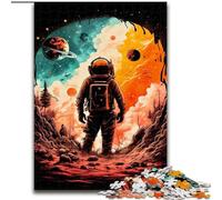 Jigsaw Puzzles for Adults 1000 Piece The Martian Jigsaws 1000 Pieces for Adults Christmas Halloween Mother's Day New Year Easter Gift Size 50X75CM