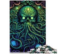 Jigsaw Puzzles for Adults 1000 Piece the monster Quiz game 26x38cm for is ideal as a gift for the whole family for teenager 14+