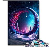 Jigsaw Puzzles for Adults, 1000 Piece The Mysterious Moon Difficult Puzzles for Adults size 50x75cm Perfect for Teenagers & Home Decor