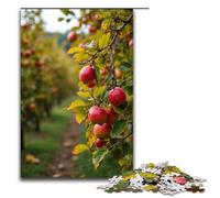 Jigsaw Puzzles for Adults 1000 Piece The Orchard Is Full of Fruits in Autumn Jigsaw Puzzles Game Toys Funny 1000 PCS(75x50cm)
