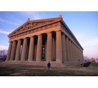 Jigsaw Puzzles For Adults 1000 Piece The Parthenon in Nashville Tennessee Photo Photograph Family Funny Challenging Holiday Puzzles for Adults Puzzle Gift for Women Men Seniors 50x70CM