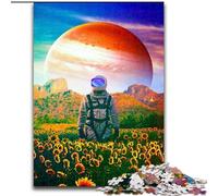 Jigsaw Puzzles for Adults 1000 Piece The Perpetually Lost cardboard Jigsaw Puzzles for Adults size 26x38cm Perfect for Family Gatherings, Birthdays, Holidays