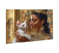 Jigsaw Puzzles for Adults 1000 Piece The Queen Of Egypt Jigsaw Puzzle-Colourful, Challenging Game/Brainteasing Adult Jigsaws, The Whole 3D Jigsaw Gifts for Women, Men Beautiful Decoration fr0-1011