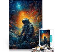 Jigsaw Puzzles for Adults 1000 Piece The Quest For Meaning Made of cardboard for age 14 years and over Home Decor As a gift for the whole family and friends。size：38x52cm/14.96x20.47inch