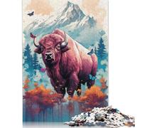 Jigsaw Puzzles for Adults 1000 Piece The Roaming Behemoth Jigsaw Puzzles for Adults for Educational Games Home Decor 1000pcs (38x26cm)