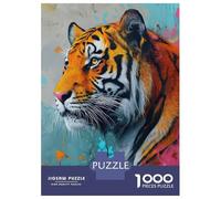 Jigsaw Puzzles for Adults 1000 Piece The Royal Tiger Jigsaws for Adults Anti-Stress Toys Birthday Present Unique Birthday And Gifts 70x50cm/1000pcs