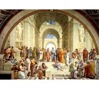 Jigsaw Puzzles for Adults 1000 Piece The School of Athens by Raphael 27.56 x 19.69 Inch Jigsaw Puzzles for Adults Educational Game 1000 Pieces Raphael Puzzles for Adults
