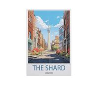 Jigsaw Puzzles for Adults 1000 Piece，The Shard London，Classic Puzzle Teens Boys Girls Puzzles for DIY Intellective Educational Game, Gift Home Decor（75x50cm）-AI33