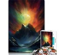 Jigsaw Puzzles for Adults 1000 Piece The Sun The Storms Teenager Jigsaw,Challenging Game Toys Wall Decoration Unique Birthday And Xmas Gifts (size 38x26cm)