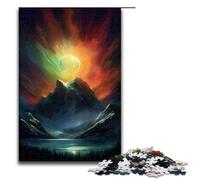 Jigsaw Puzzles for Adults 1000 Piece The Sun The Storms Wooden Puzzle Learning Educational Toys Family Games 75x50cm