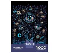 Jigsaw Puzzles for Adults 1000 Piece The Watchers Puzzles for Adults Relaxing Games Enhance Memory Challenging Game Gifts 70x50cm/1000pcs
