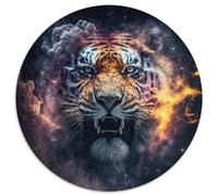 Jigsaw Puzzles for Adults 1000 Piece Tiger Challenging Puzzles Perfect for Family Fun on Christmas,Thanksgiving,Birthdays & Easter (67.5x67.5cm)