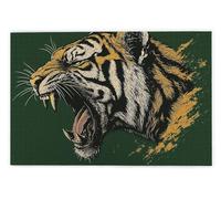 Jigsaw Puzzles for Adults 1000 Piece, Tiger Puzzles for Adults, Impossible Puzzle 1000 Pieces, Family Educational Wooden Puzzle, Challenging Jigsaws, Gift Box Packaging, Gifts for Women, Men, Y-47